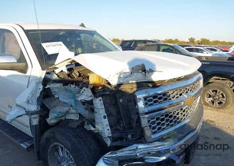 2014 Chevrolet Silverado 1500 2Lz z USA, uszkodzony, nr VIN 3GCUKSEC0EG276577